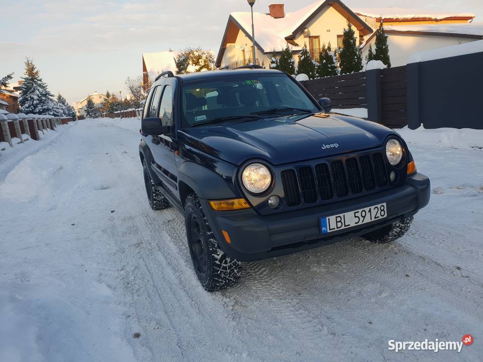 Jeep Cherokee Liberty Kj 28Crd Lift 4x4 Alu Rok produkcji 2006