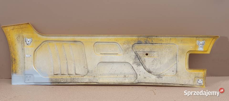 ACTROS MP4 OSŁONA MIĘDZYOSIOWA PANEL SPOILER ciężarowe Bieleń