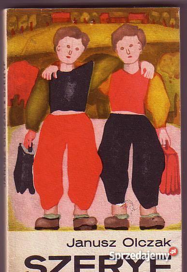5411 SZERYF JANUSZ OLCZAK Proza i poezja Czyrna