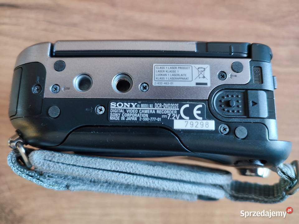 kamera SONY DCRDVD202E TV i Video Myszków