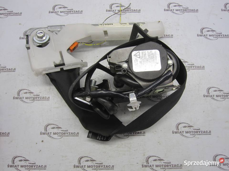 NISSAN JUKE I LIFT 15r pas bezpieczeństwa prawy Kielce