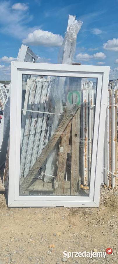OKNA KacprzaK OKNO PCV 111x168 Używane Lublin sprzedam