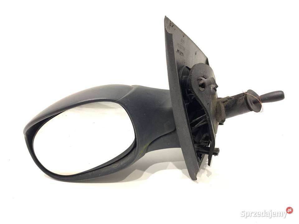 LUSTERKO LEWY CITROEN C2 Hatchback 0317 BIAŁY