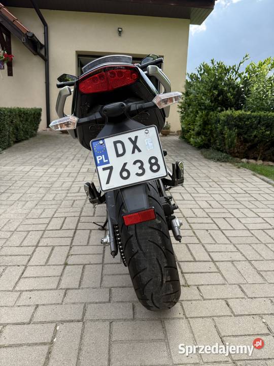 Kawasaki ER6f 2009r