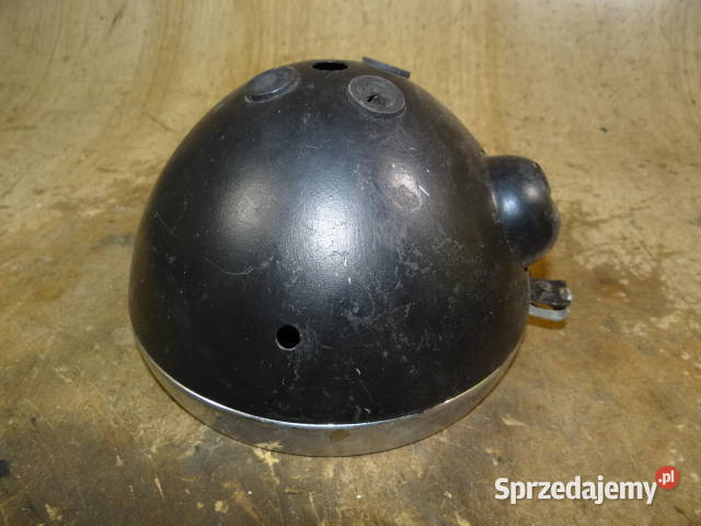 obudowa lampy ramka MZ ETZ 250 150 org DDR Obudowy lamp i żarówek Żary