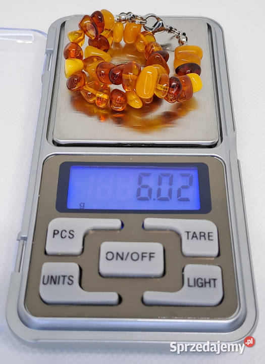 Bransoletka z bursztynu bursztyn bałtycki sprzedam