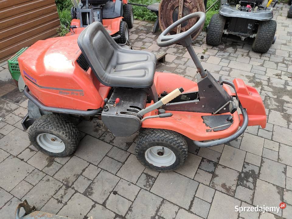 Husqvarna rider pro 15 skrzynia Hydrostatyczna Wiele sprzedam