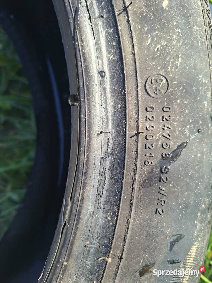 Opony zimowe Pireli Kielce sprzedam