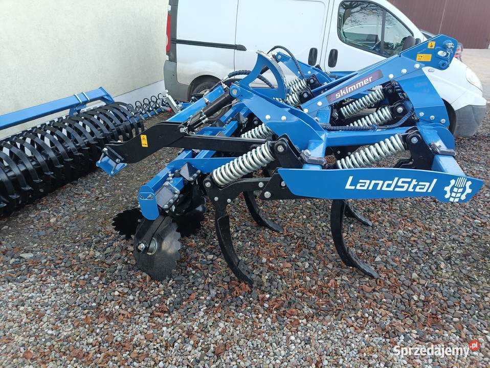 Kultywator gruber Landstal Skimmer APB 300 LP nieuszkodzony Dolice