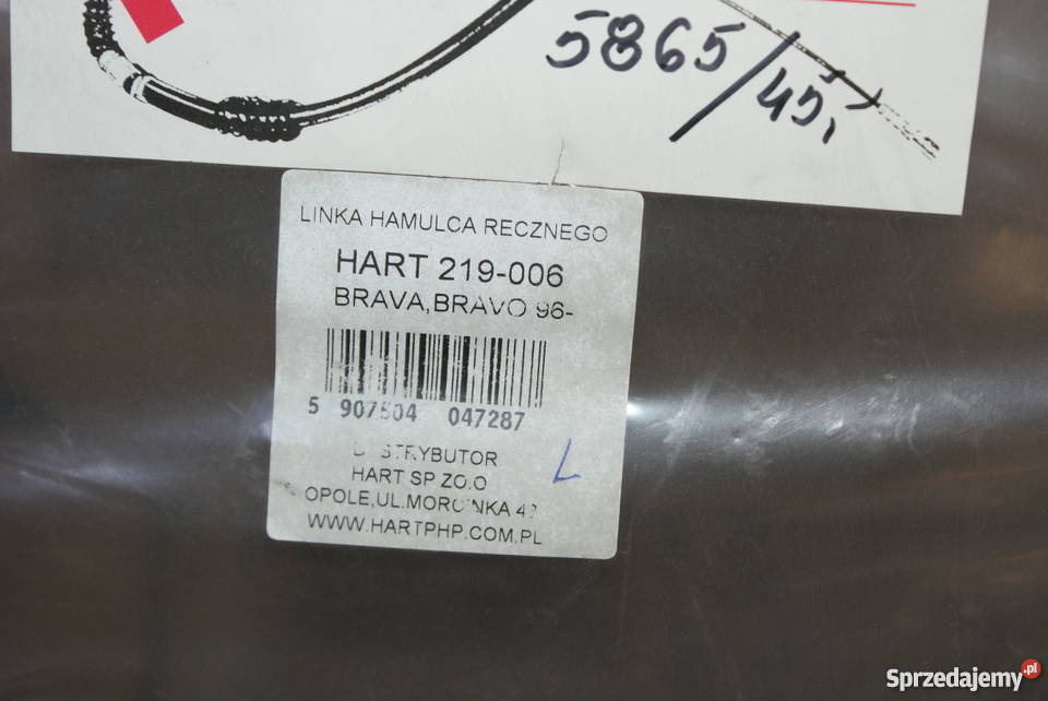 LINKA HAMRECZNLINKA BRAVABRAVO 96 mazowieckie Białobrzegi