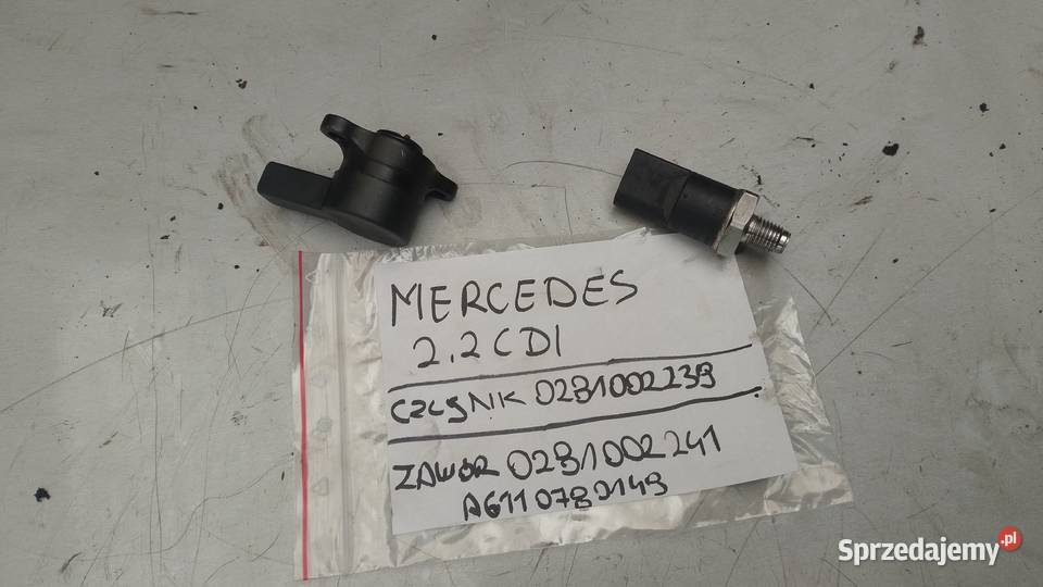 MERCEDES W202 22CDI czujnik paliwa 0281002239