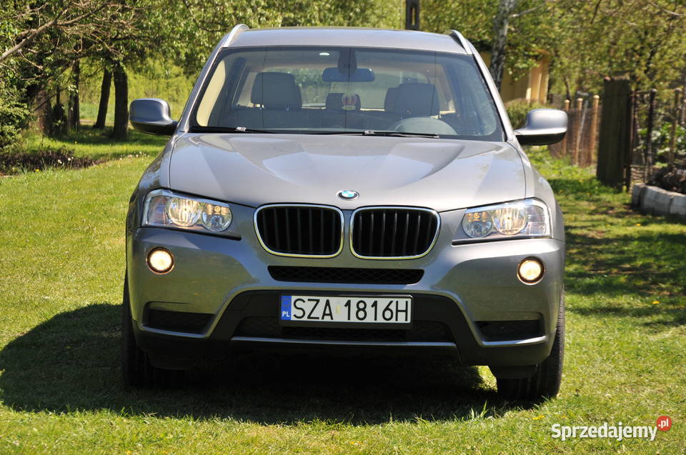 BMW X3 XDRIVE Zawiercie