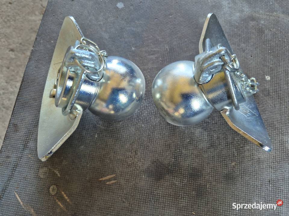 Kule kategorii 3 Wakterscheid z kołnierzem Chwałów