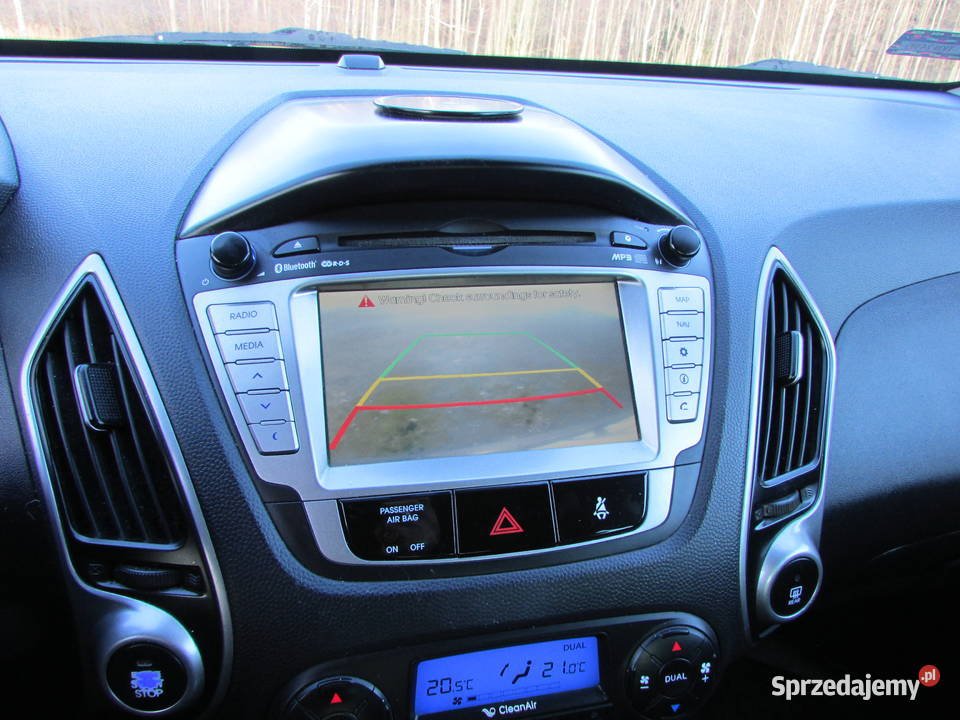 Hyundai ix35 20 crdi136 Duża nawigacja dotykowa 136KM