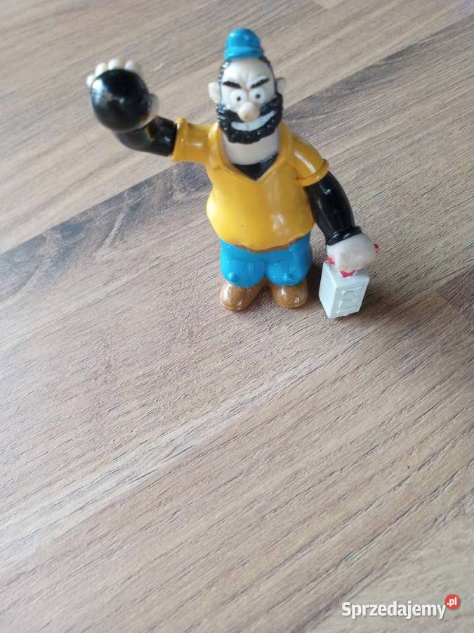 Figurka kolekcjonerska Bluto Brutus Popeye 1997 śląskie Tychy sprzedam