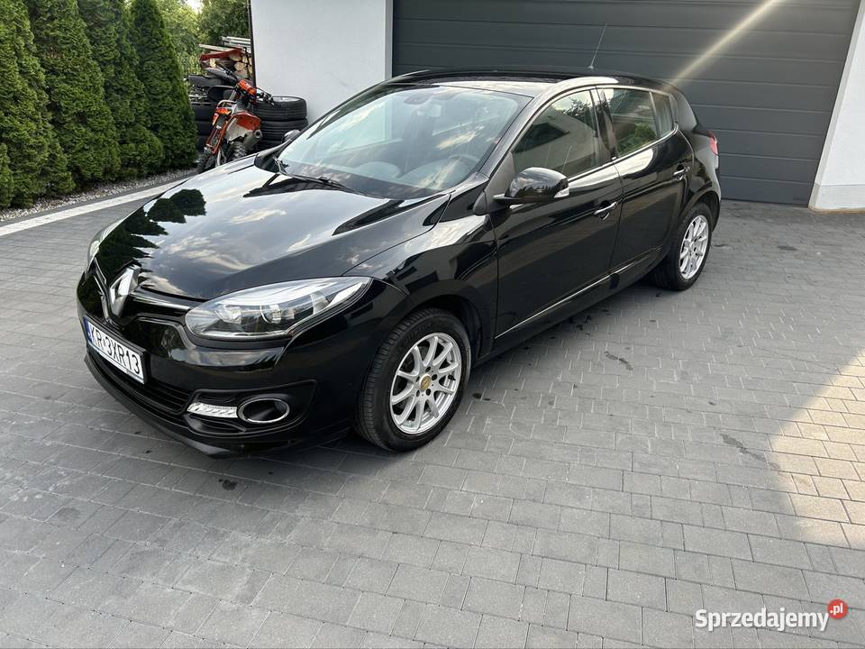 Renault megane Rączna
