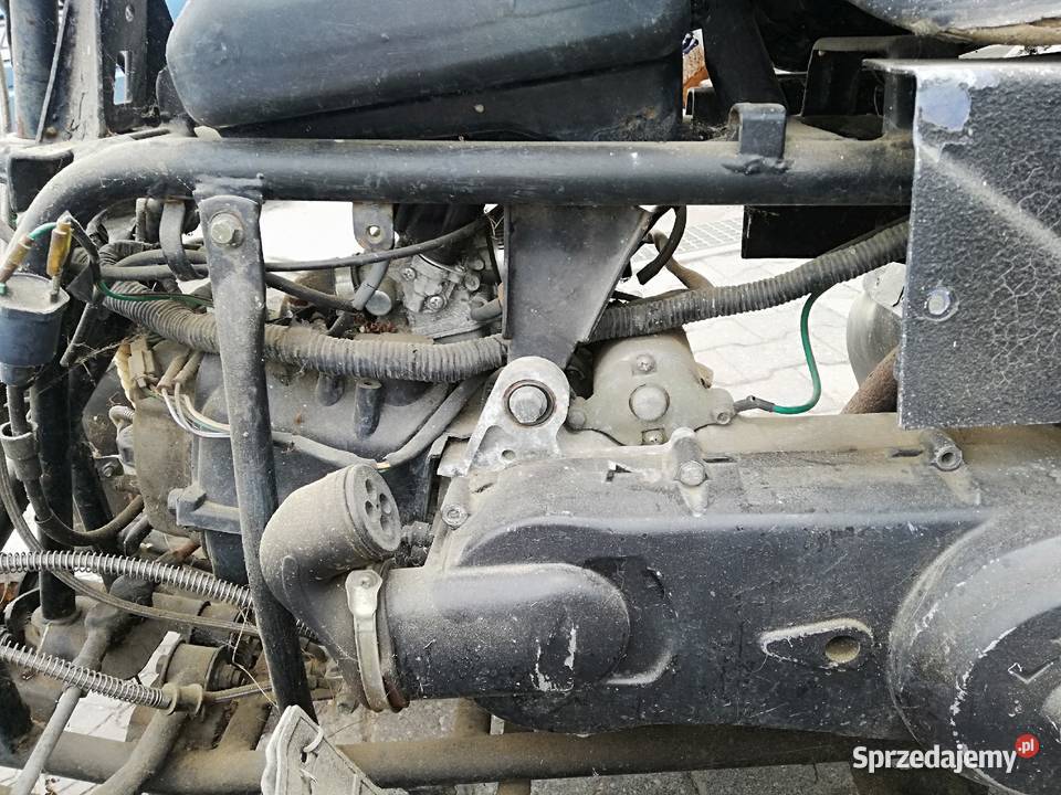 quad lifan 150 Rok produkcji 2000 Poznań