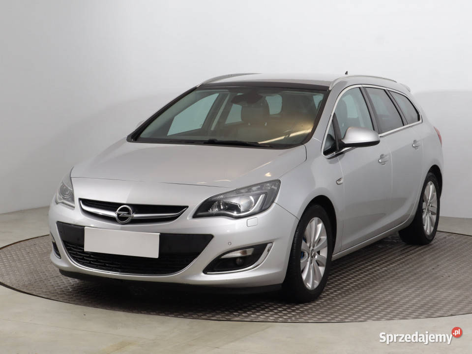 Opel Astra 16 CDTI srebrny Bielany Wrocławskie sprzedam