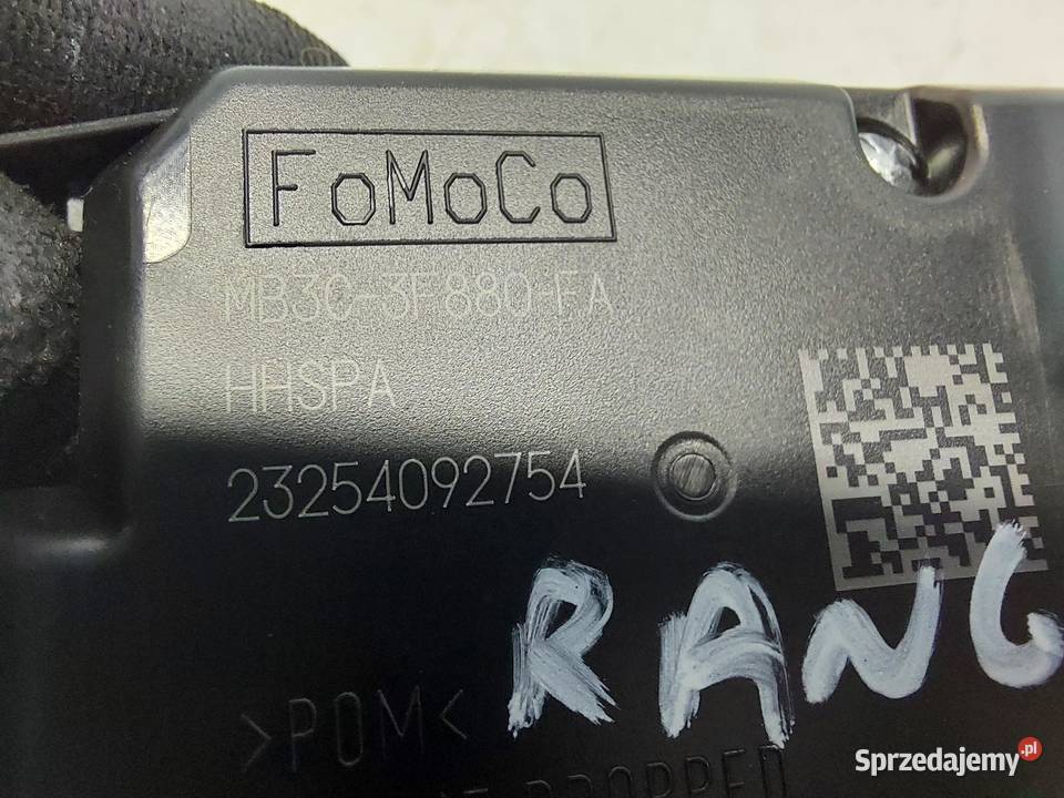 Ford Ranger VI 6 Blokada kolumny kierowniczej