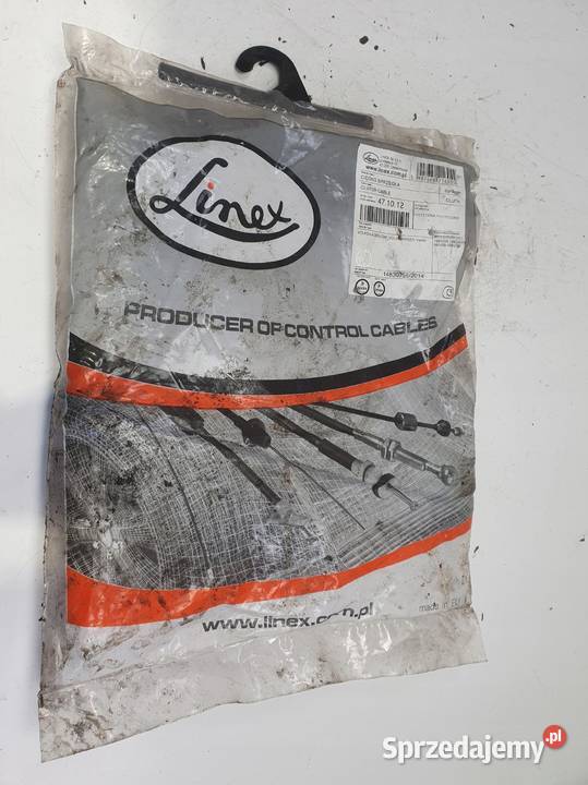 VW Golf III Vento LINKA SPRZĘGŁA cięgno Linex