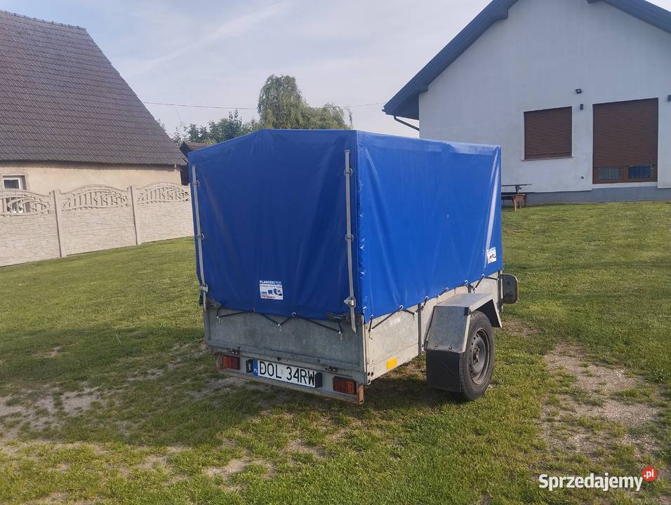 Przyczepka Niewiadów n410 dolnośląskie Międzybórz sprzedam