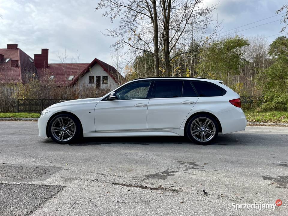 BMW F31 20d B47 Mpakiet Led Alcantara Automat Kielce sprzedam