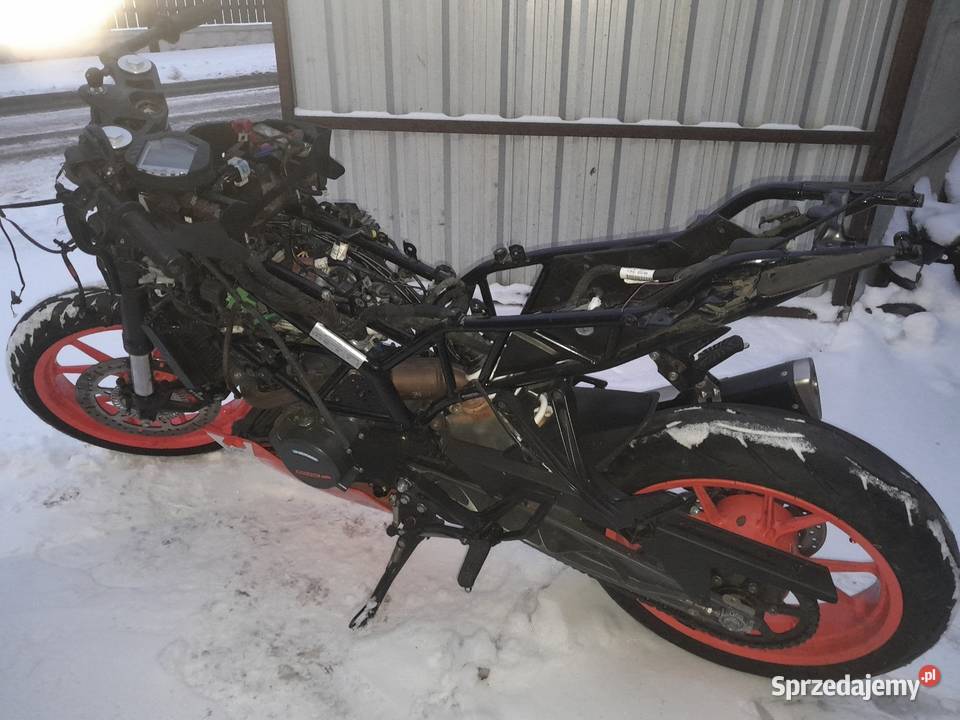 Części ktm rc125 2020 r