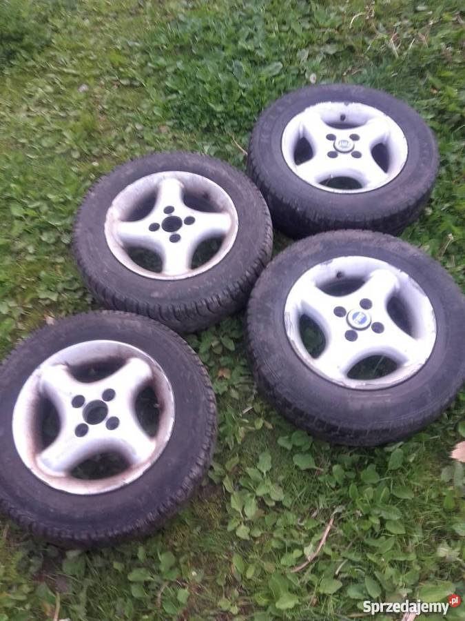 Alufelgi 498 Fiat Punto 1 Częstochowa