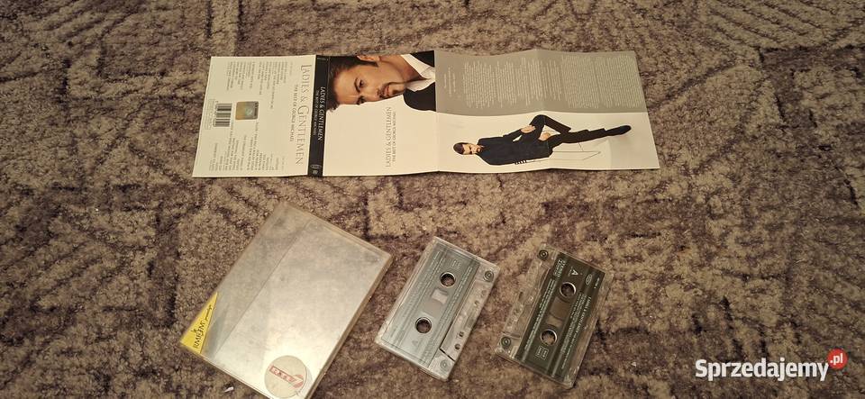 Kaseta podwójna George Michael Ladies Gentlemen Zielona Góra sprzedam