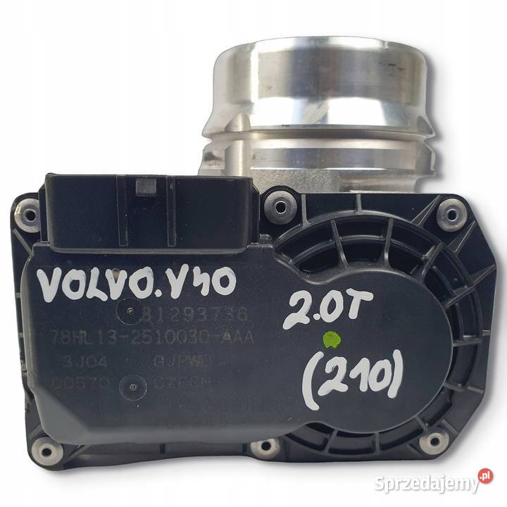 PRZEPUSTNICA Volvo V40 II 20 T3 31293736 Silniki i osprzęt lubelskie Chełm
