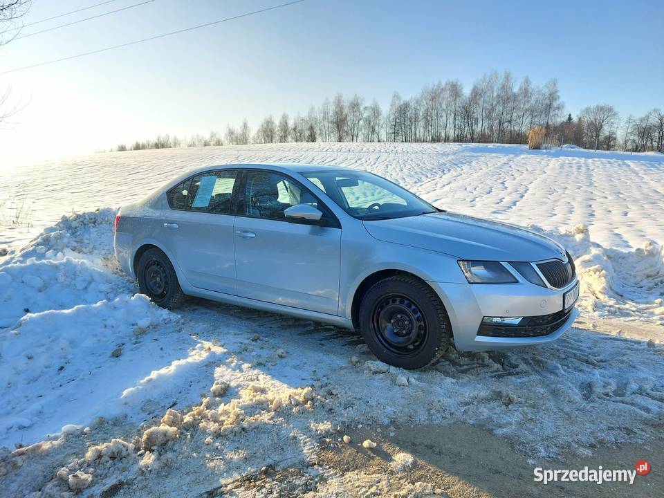 Skoda Octavia III 14 tsi podkarpackie Przemyśl