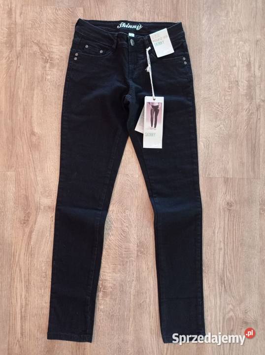 Nowe spodnie Skinny podlaskie Hajnówka