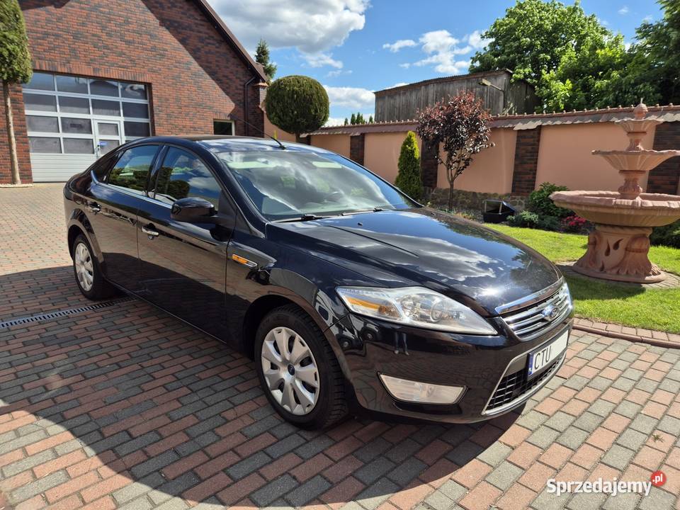 Ford Mondeo Ghia Liftback 20TDCI 140 piękny stan centralny zamek kujawsko-pomorskie Śliwice sprzedam