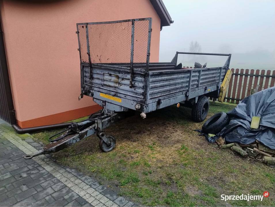 Rozrzutnik jednoosiowy lubelskie Krasew