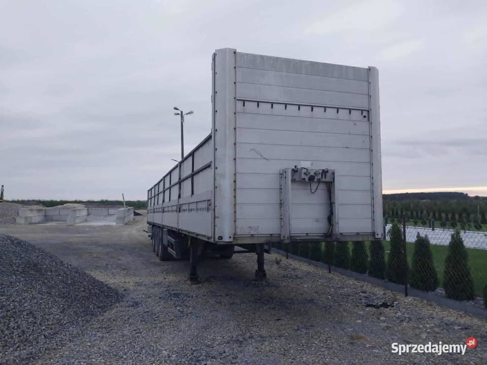 Sprzedam naczepę do jabłek SCHMITZ Schmitz Cargobull Burtowe i plandeki lubelskie Opole Lubelskie