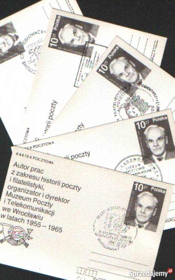 KartCp 967 x 5 kas 1987 Gliwice sprzedam