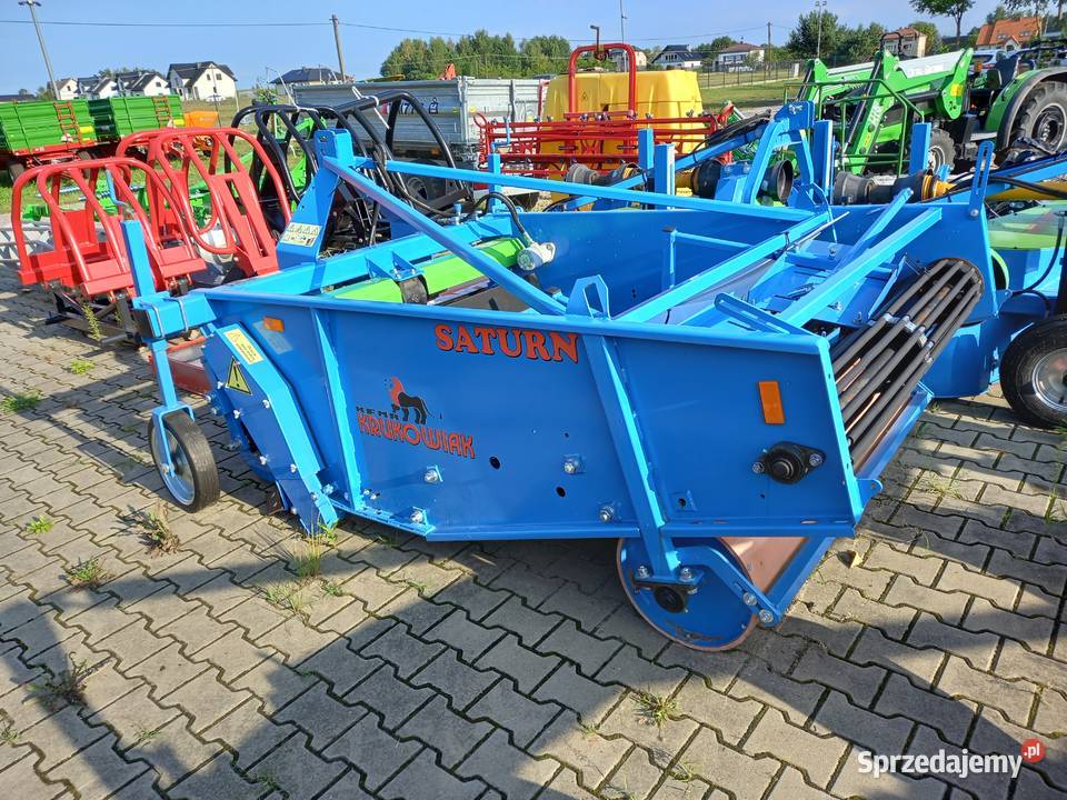 Kopaczka do cebuli Krukowiak Z6531 15mkwadrat Gózd sprzedam