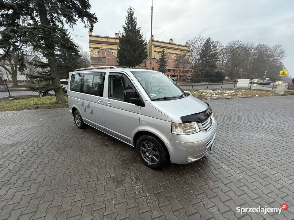 VW T5 35tdi R5 Multivan Kamper 2500cm3