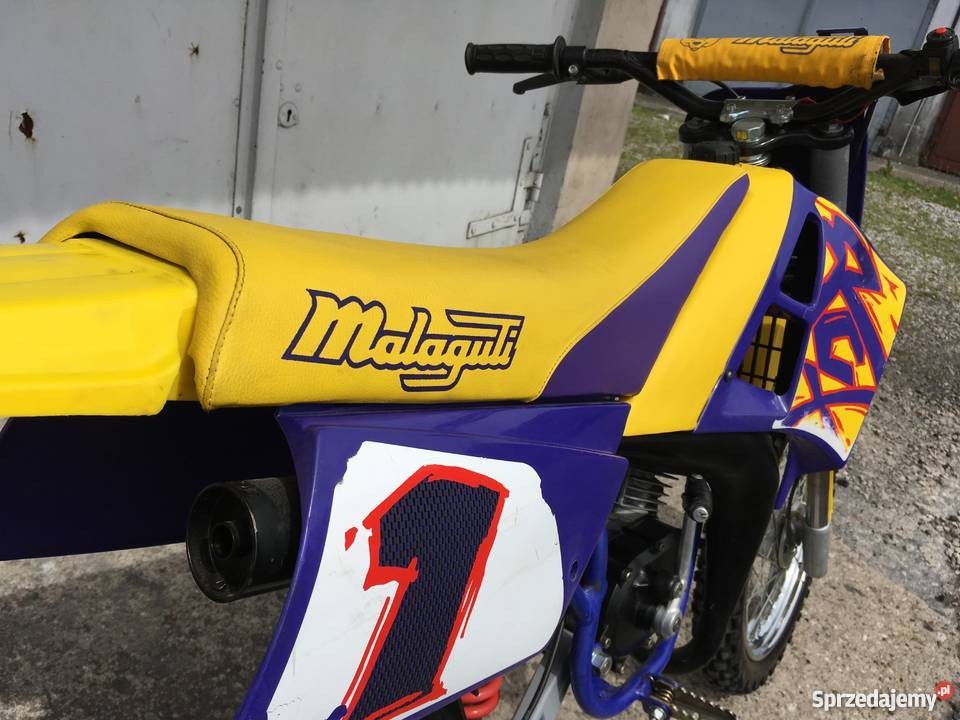 Malaguti cross dziecka 50 50cm3 Malaguti Inowrocław