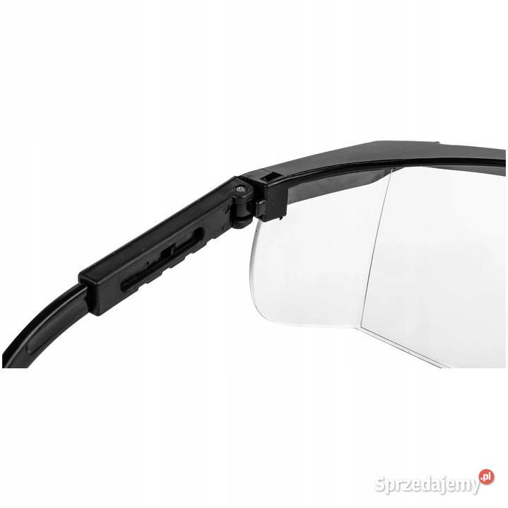 OKULARY OCHRONNE POLIWĘGLAN GOGLE BEZBARWNE BHP Lublin