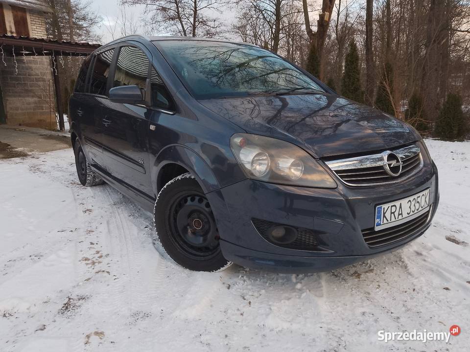 Opel Zafira b 18 LPG HAK Zafira Sieciechowice