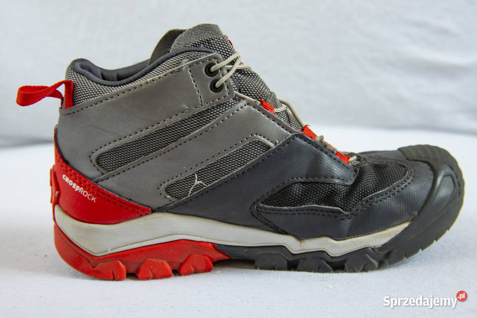 Buty turystyczne dzieci Quechua Crossrock Mid Gdańsk