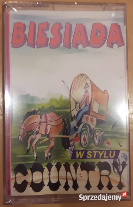 Biesiada w stylu Country kaseta magnetofonowa łódzkie Lutomiersk sprzedam