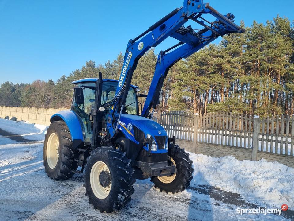 Holland T5105 TD5040 Case Jx90 Claas 556 TS100A mazowieckie Laskowiec