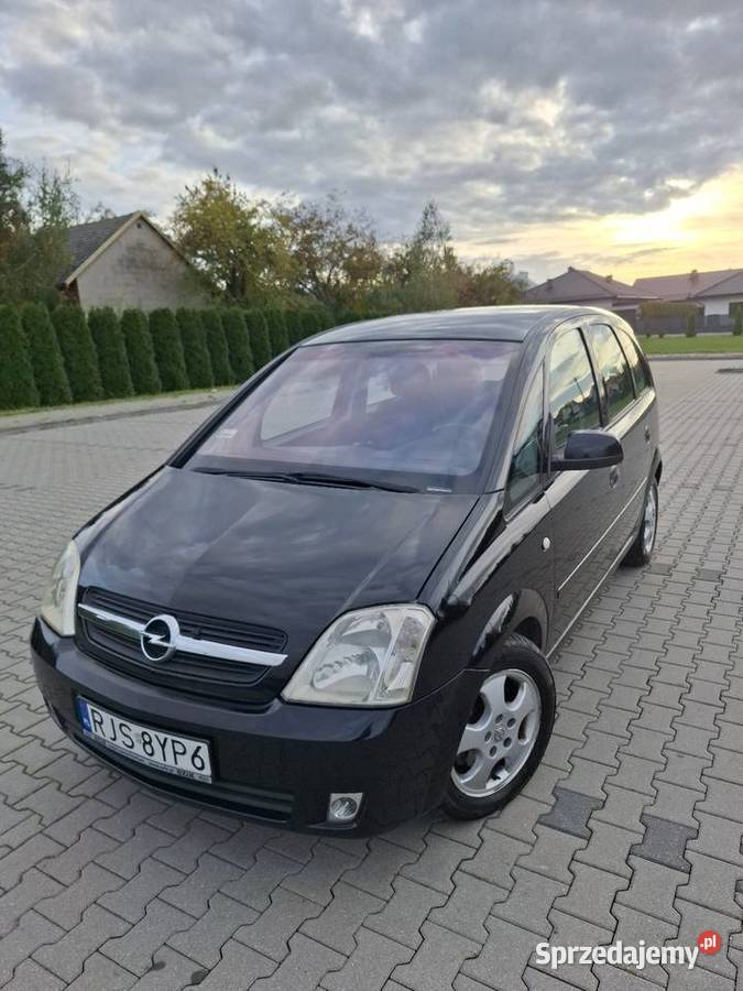 Opel Meriva 17 CDTi2005rclimatronicelektrszyby 1686cm3 Meriva podkarpackie Dębica