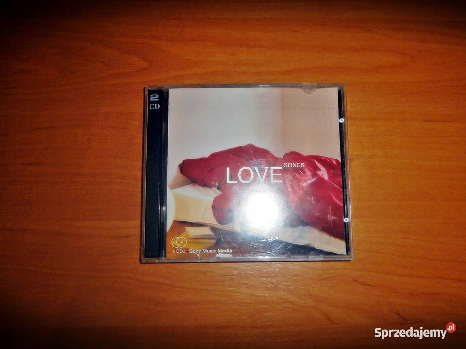 Płyta cd Love songs wydanie dwupłytowe CD małopolskie Kraków
