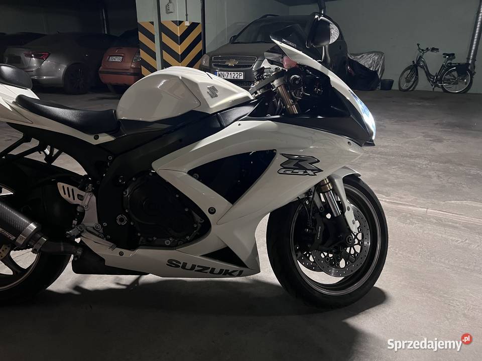 Suzuki gsxr 600 k9 mazowieckie Warszawa