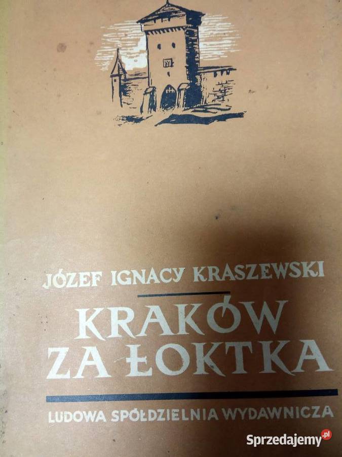 Kraków Łokietka Krasińskiego książki używane