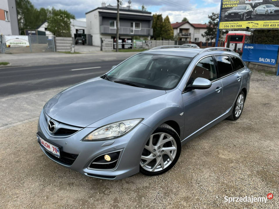 Mazda 6 22 1wł Serwis ASO Skóry Xenon Częstochowa