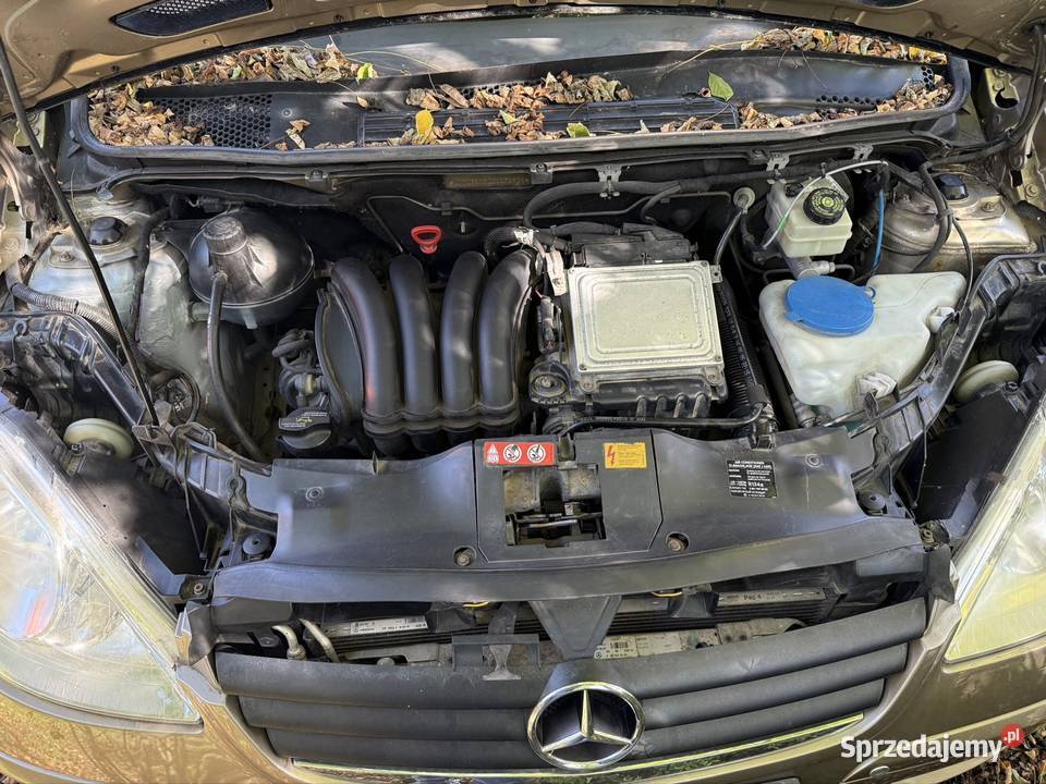 Mercedes A150 W169 asystent parkowania Zielonki